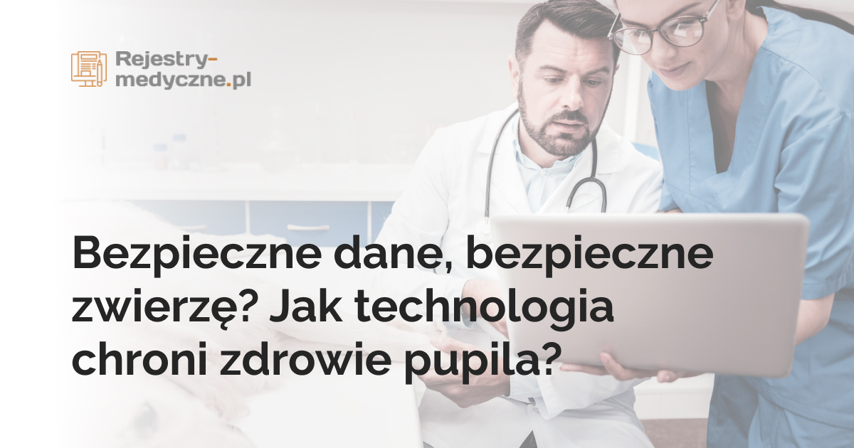 Bezpieczne dane, bezpieczne zwierzę? Jak technologia chroni zdrowie pupila?