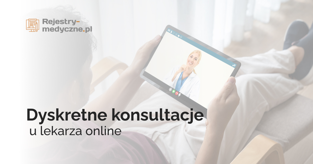 Dyskretne konsultacje u lekarza online