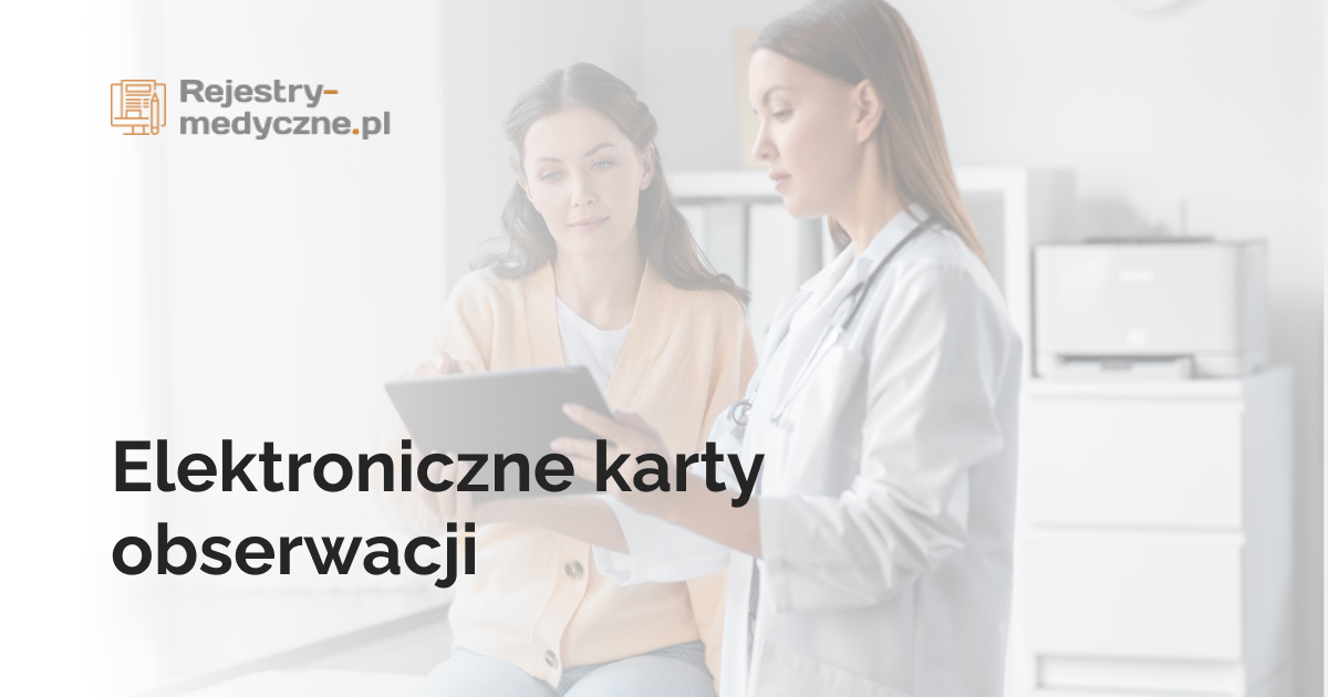 Elektroniczne karty obserwacji